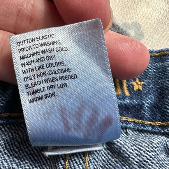 Star Wars Sequin Flip Graphic Sweatshirt with Bootcut Old Navy Jeans size 6 - Picture 12 of 13